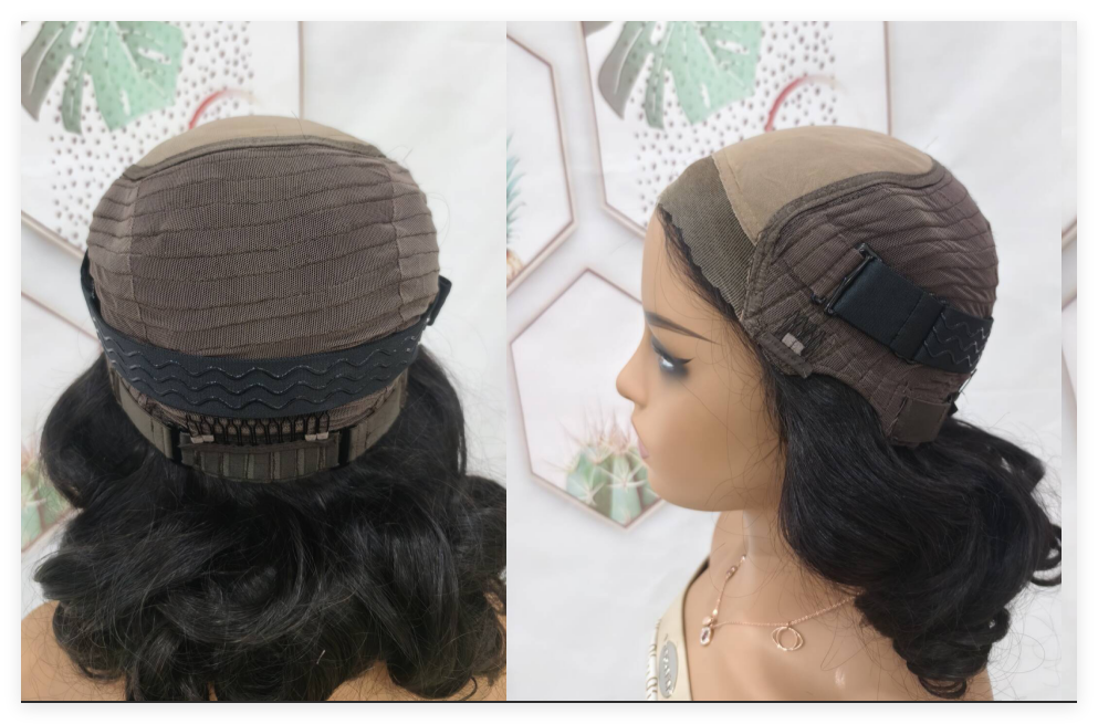 Kesriya Natural Looking Wigs Black Shaded | Human Hair Silk Base Hair Wig with | 200% Density | Original Black Human Hair | Silion wig mount | Anti Slip Belt Strap | Back Clipper | Straigthed Silky | 22 to 24 inch length